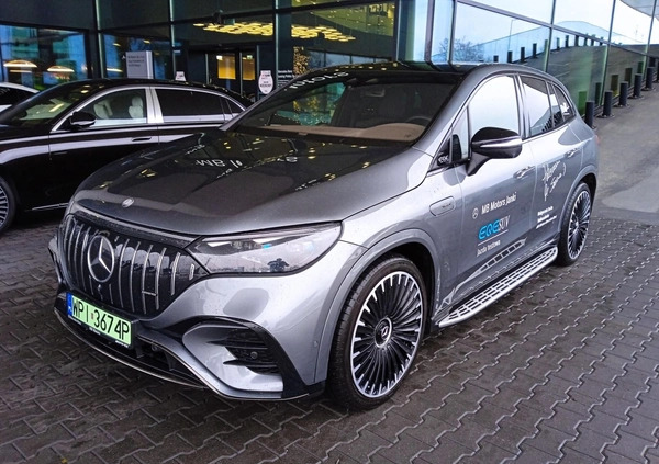 Mercedes-Benz EQE cena 459900 przebieg: 15000, rok produkcji 2023 z Pakość małe 46